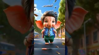 Chaadi Lage cham cham.. #ganesha#ganpati#school#teacher#shortsfeed#shorts#youtubeshorts