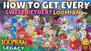 How To Get All The Sweet Retreat Loomians In Loomian Legacy