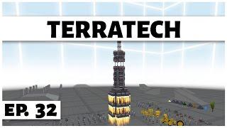 TerraTech - Ep. 32 - Building a Rocket! - Let's Play