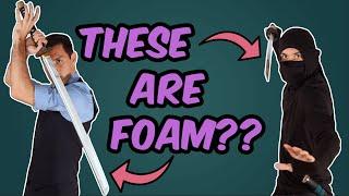 The BEST Foam Swords for Cosplay (Sparkfoam Review)