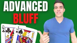 The #1 Advanced Poker Bluffing Strategy (Skyrocketed My Winnings!)