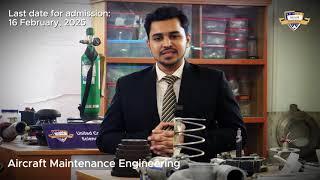 Admission on Going | Aircraft Maintenance Engineering