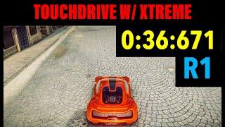 [TOUCHDRIVE] Asphalt 9 - Elite Grand Prix Trion Nemesis - Round 1 Subterranean Dash - 0:36:671