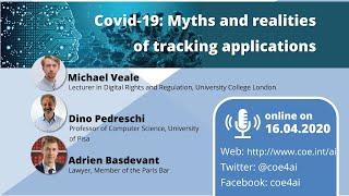 Council of Europe AI and Law Breakfasts session 5 - Myths and realities of tracking applications