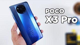 POCO X3 Pro UNBOXING & CAMERA TEST | Zeibiz