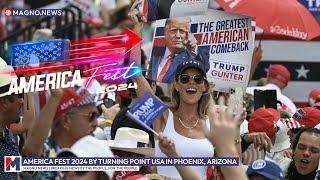  Day 3 of America Fest 2024 by Turning Point USA in Phoenix, Arizona (Dec 21, 2024) [LIVE]