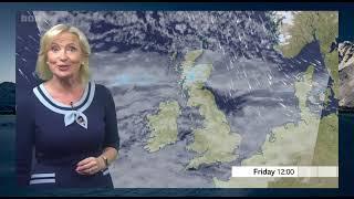 BBC National Weather Halloween Forecast - Week Ahead