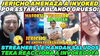 JERICHO AMENAZA A INVOKEDOTA POR HABLAR GRUESO!KINGTEKA BAJA PEPA CON VIDEO DE INVOKEDOTA