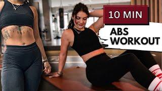 10 MIN ABS HOMEWORKOUT  - for beginner