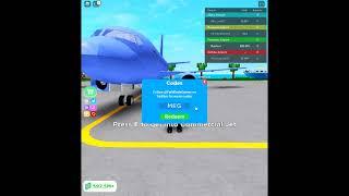 اكواد ماب ️ Airport Tycoon! في لعبة روبلوكس 2022.