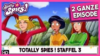 Die unglaubliche Masse  Staffel  3 Episode 9-10 ganze | Totally Spies! Deutsch 