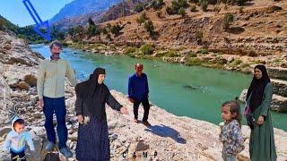 A journey in the clear day: Amir and Ustad in the village of Ateshgah Lordegan