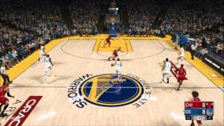 NBA 2K17 Gameplay - Chicago Bulls vs. Golden State Warriors !! (XBOX ONE)