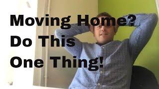 Moving Home Mortgage - DO THIS ONE THING!