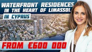 Seaside apartment for sale in Limassol | Cyprus Real Estate | Buy property for permanent residency