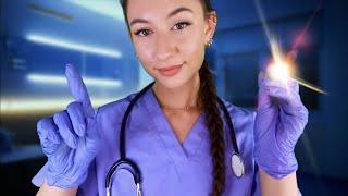 ASMR Night Nurse Takes Care Of You  Medical Roleplay