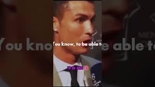 Ronaldo's Secret to Success: Dedication and Hard Work, No Magic Formula