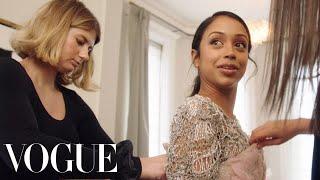 Liza Koshy Picks Her Dress for the Met Gala | Vogue