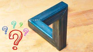 How to Weld an Impossible Triangle (Tribar)? | Is It possible?