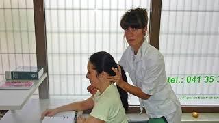 PHYSIOTHERAPIST ADVICE: Stiff neck can be released. Physiotherapy helps - trigger point massage.