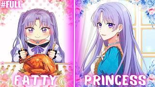 THE FAT VILLAINESS BECOMES THE MOST BEAUTIFUL PRINCESS IN THE KINGDOM | Manhwa Recap