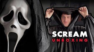 Ghostface 25th Anniversary Costume | SCREAM UNBOXING