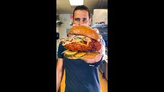 The Carolina Reaper Chicken Sandwich from Alex's Fresh Kitchen