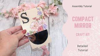 Creating Your Own Compact Mirror: Easy DIY Assembly
