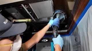 Bluestar Marine's Electrostatic Disinfection: Superior HVAC Cleaning for Yachts