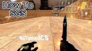 CS 1.6: Como Hacer SGS / Doble Duck | TUTORIAL como Duckear