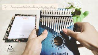 How to Glissando  Easy Kalimba Lesson Tutorial