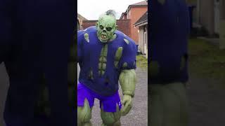 Hulk, Đội trưởng mỹ, Thanos và người nhện và người rơi phiên bản zombie #spideyyylifetv