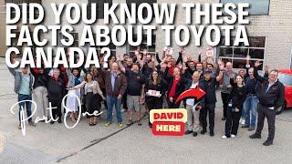 INTERESTING FACTS ABOUT TOYOTA CANADA THAT WILL SURPRISE YOU // 60th ANNIVERSARY COAST-TO-COAST