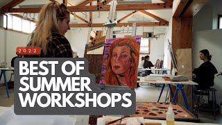 Best of Summer 2022 Art Workshops