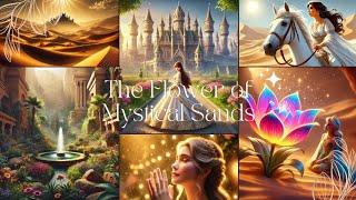 The Flower Of Mystical Sands | Sand | Mystical | Flower | desert @AnimalHT2721