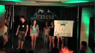 Camp Iceberg 2012 Подростковый лагерь