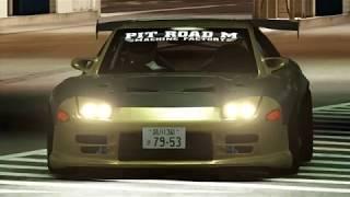 Irohazaka but it's Wangan