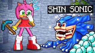 Playing as a HELPFUL SHIN SONIC in Minecraft!