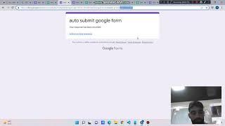 # Google form auto submit || Google Forms Quiz Auto Submission