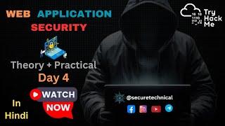 Day 4: Master Web App Security with Offensive Security #tryhackme
