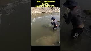 TERNYATA IKANNYA MONSTER2 #SHORTS #JALAIKAN #IKAN