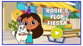 ROSIE'S Rules : ROSIE'S FLOP FIESTA | PBS KIDS GAMES - Best App for Kids