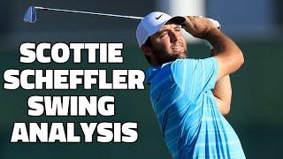 BEST GOLF OF ALL TIME? Scottie Scheffler Swing Analysis