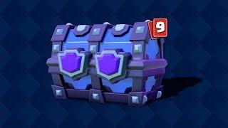 НОВЫЕ СУПЕР ДРАФТ СУНДУКИ CLASH ROYALE!  Открытие сундуков