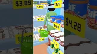 My supermarket 3D simulator game #supermarket #games #mysupermarket #gaming #short