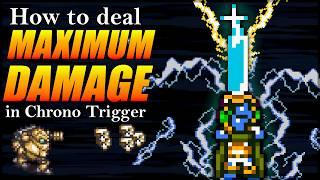 How to deal MAXIMUM DAMAGE in Chrono Trigger - Tech & Equipment Guide - SNES