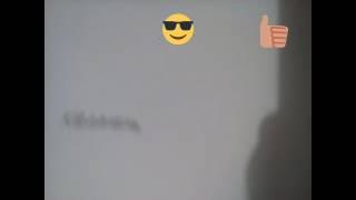 Моё первое видео (="=) (не судить)