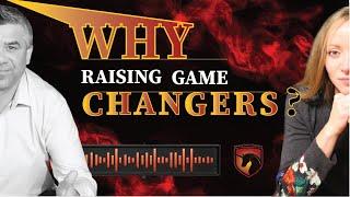 Welcome to Raising Game Changers Empowering parents to raise visionaries and innovators of all kind