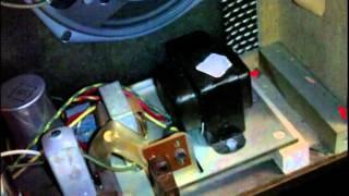 1960's Vintage GE Porta Fi Wireless Speaker System Demo
