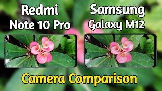 Redmi Note 10 VS Samsung Galaxy M12 Camera Comparison